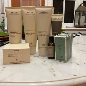 Aveda bundle of professional skin care